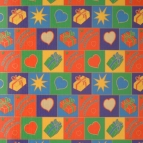 kerstkadopapier rol 30 cm nr 71