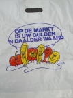 Markt draagtas  38x44 cm250 st ds