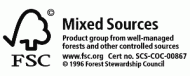 Thermorollen 80x80x12 cm FSC Logo